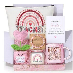 Teachers 7 Pcs. Gift Basket